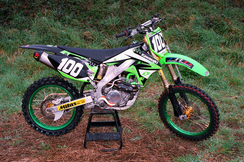 250 KX-F 2008
