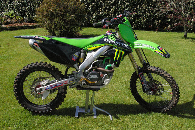 250 KX-F 07