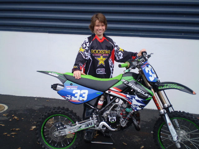 85 KX 2010