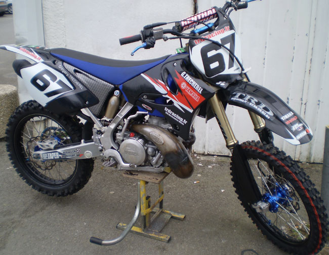 250 YZ 08