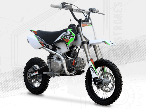 NOUVELLE GAMME YCF 2011