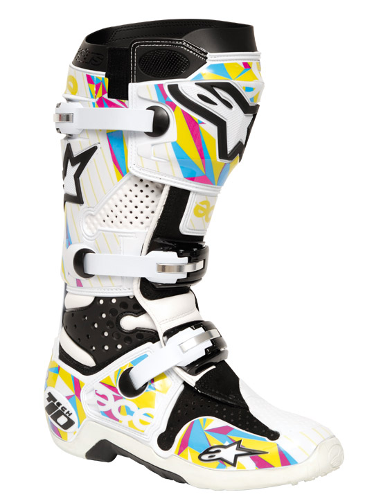 DECO POUR BOTTES ALPINESTARS TECH 10