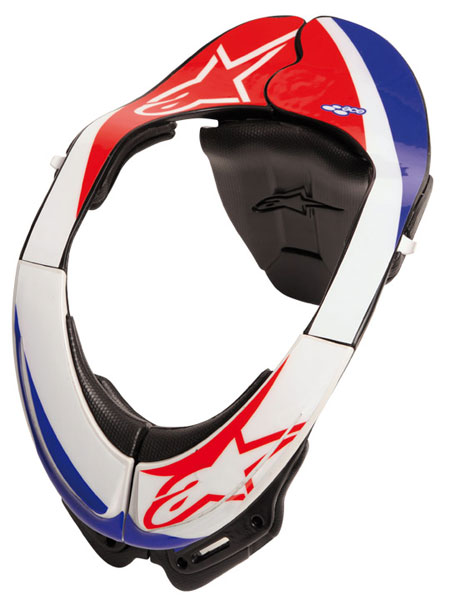 DECO POUR NECK BRACE ALPINESTARS