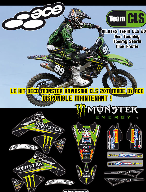 KIT D�CO MONSTER/CLS