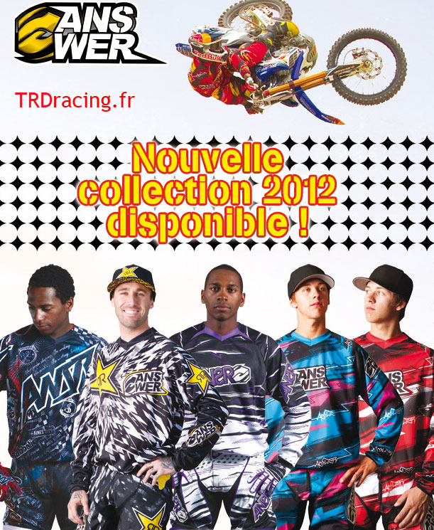 COLLECTION ANSWER 2012 DISPONIBLE