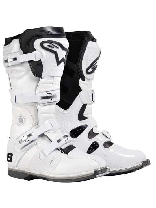 ALPINESTARSTech 8 White