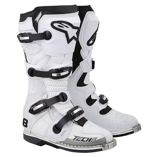 botte alpinestar blanche