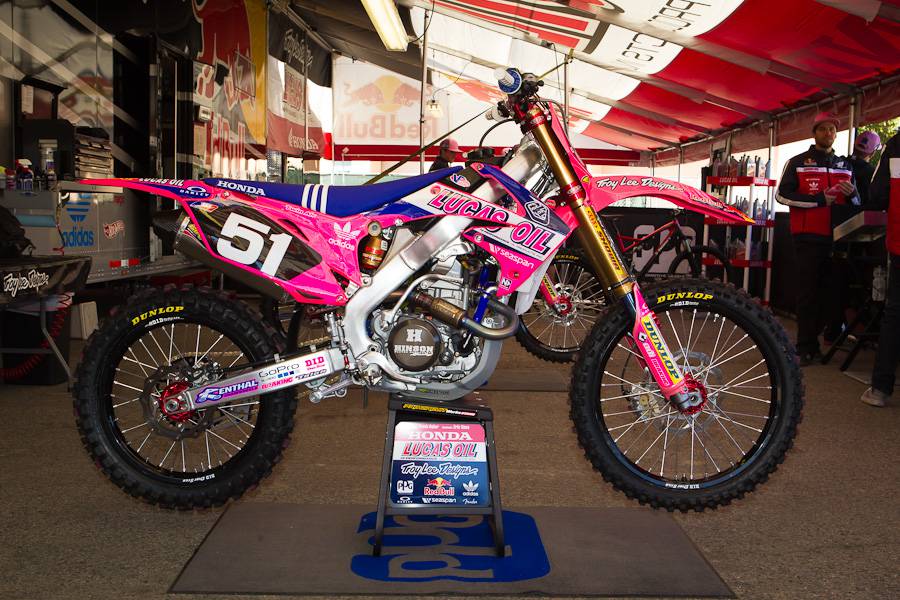 KIT DECO N STYLE Troy Lee Team Rose TRD Racing Votre spécialiste tout