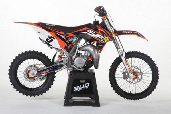 KIT DECO BUD Rockstar KTM