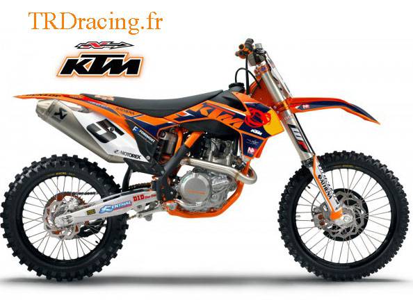 KIT DECO N STYLE Ktm Usa Factory TRD Racing , Votre spécialiste tout terrain