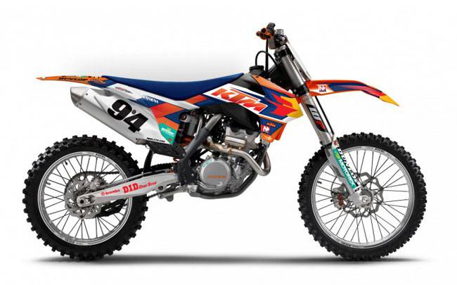 KIT DECO N STYLE KTM Usa Factory 14 TRD Racing , Votre spécialiste tout terrain