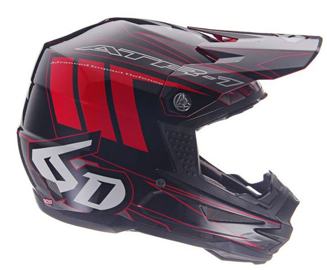 Casque Cross 6D