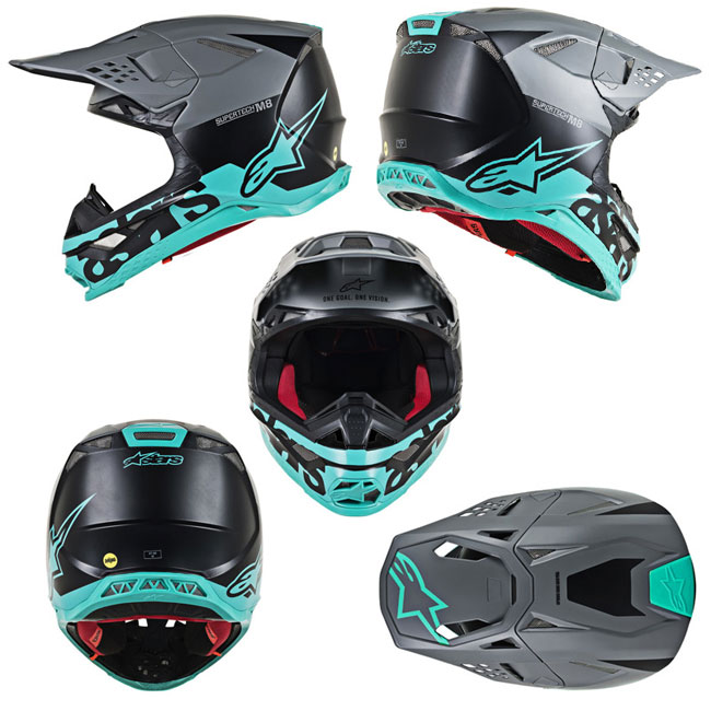 Casque alpinestars sm8 Clearance