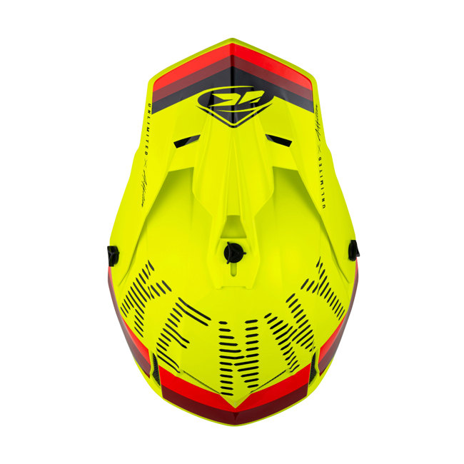 Casque DOWNHILL Neon Yellow - Kenny Racing