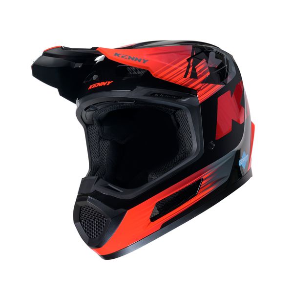CASQUE KENNY Performance Graphic Orange