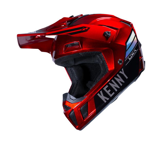 CASQUE KENNY Performance Solid Rouge
