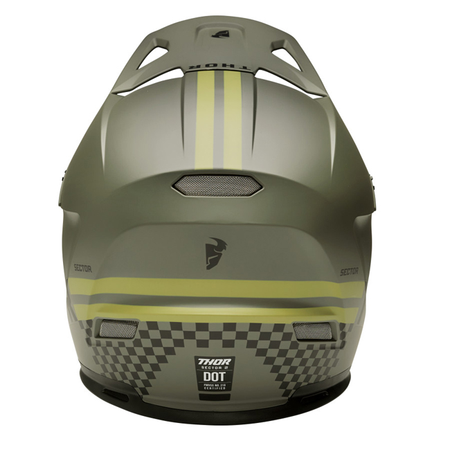 Casque Sector Chev Thor Motocross moto : , casque  tout-terrain de moto