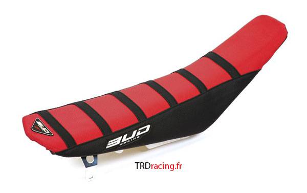 BW NEUFU Moto Selle Housse de Siège Arrière Pad 3D Noir XXL