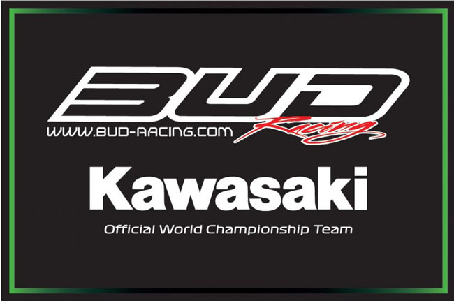 Tapis environnemental Bud Racing Team Bud/Kawasaki - Atelier & Stand sur La  Bécanerie