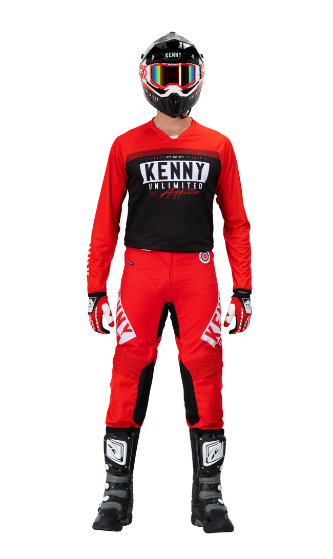 kenny ropa moto