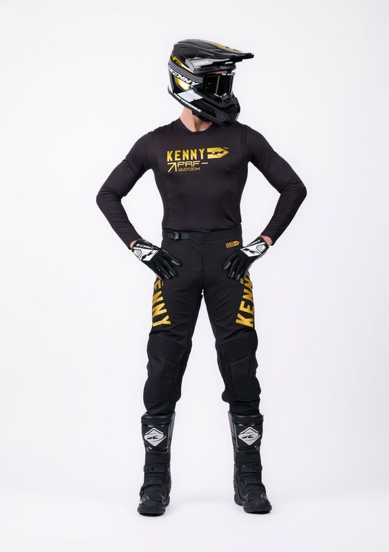 TENUE KENNY Performance Gradient Gold